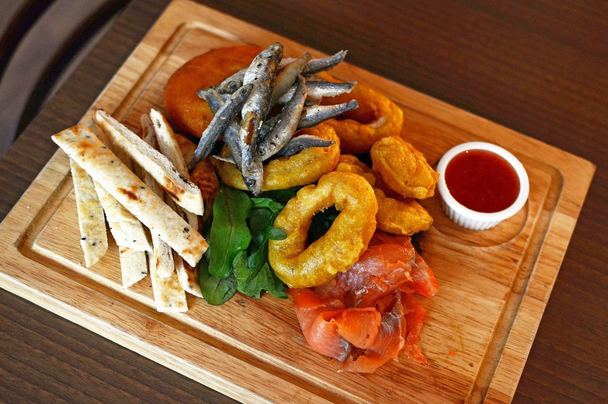The Bridge Hotel Chertsey Restoran foto